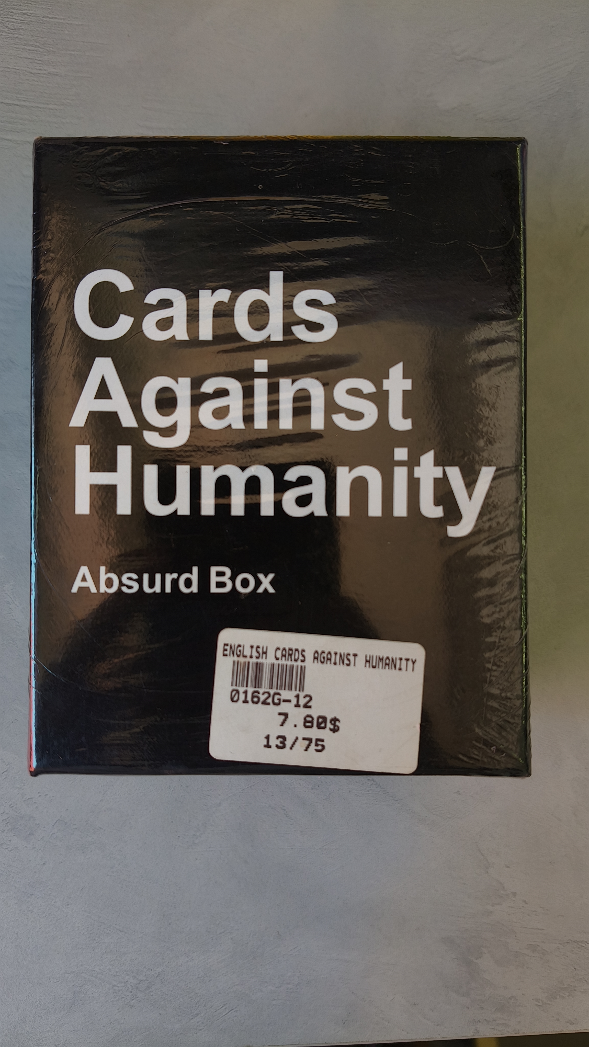 Cards against humanity
