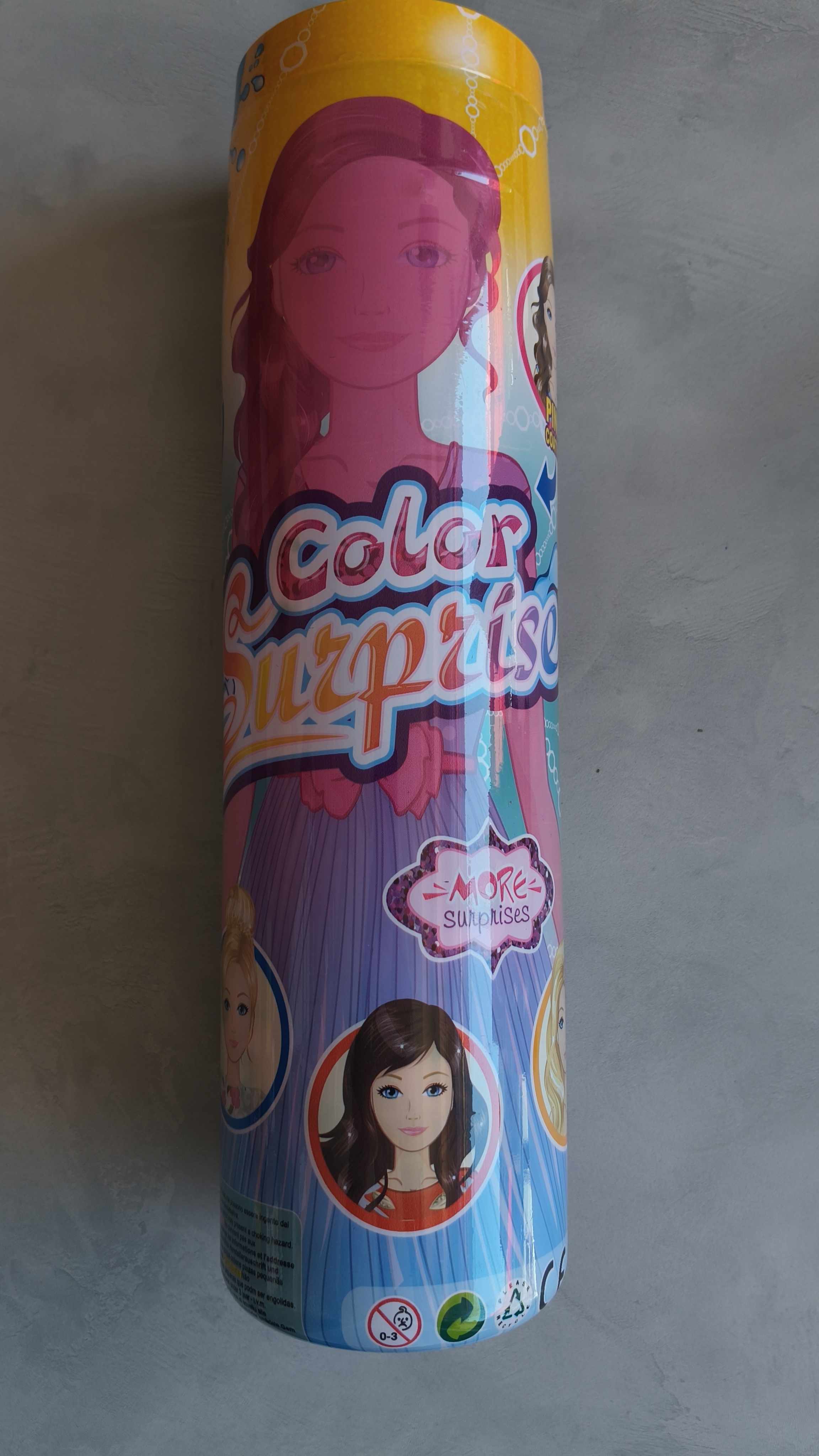 Color surprse