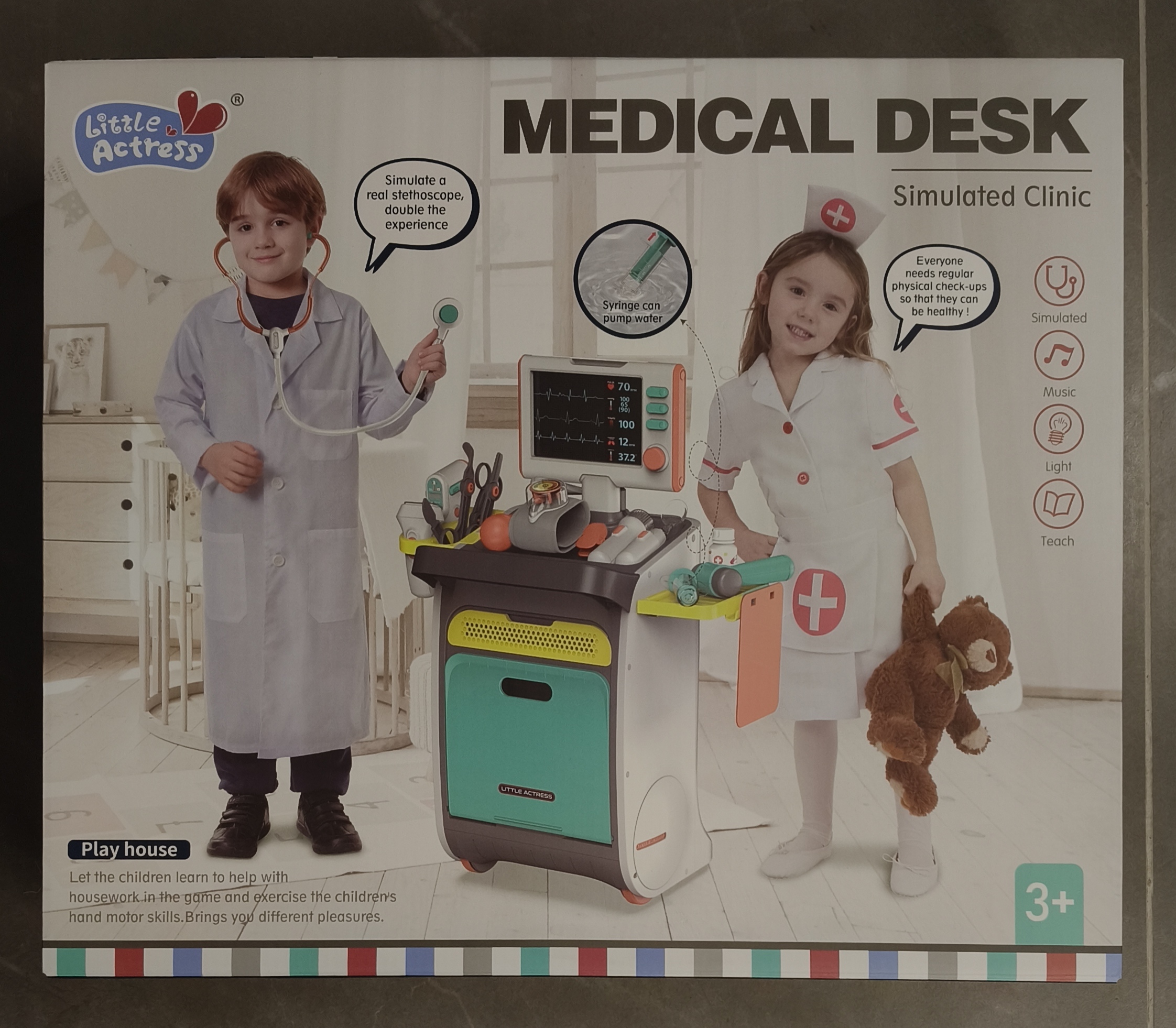 Medical desk