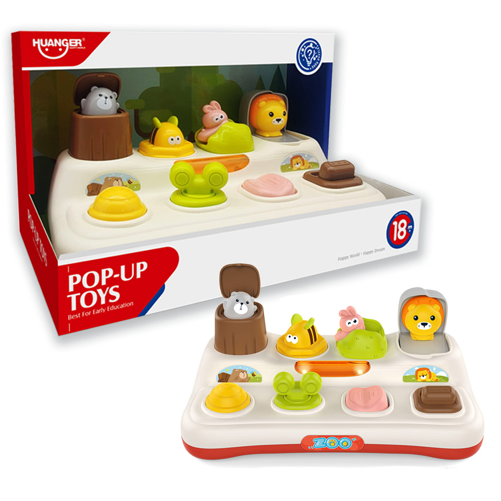 Pop-up toys