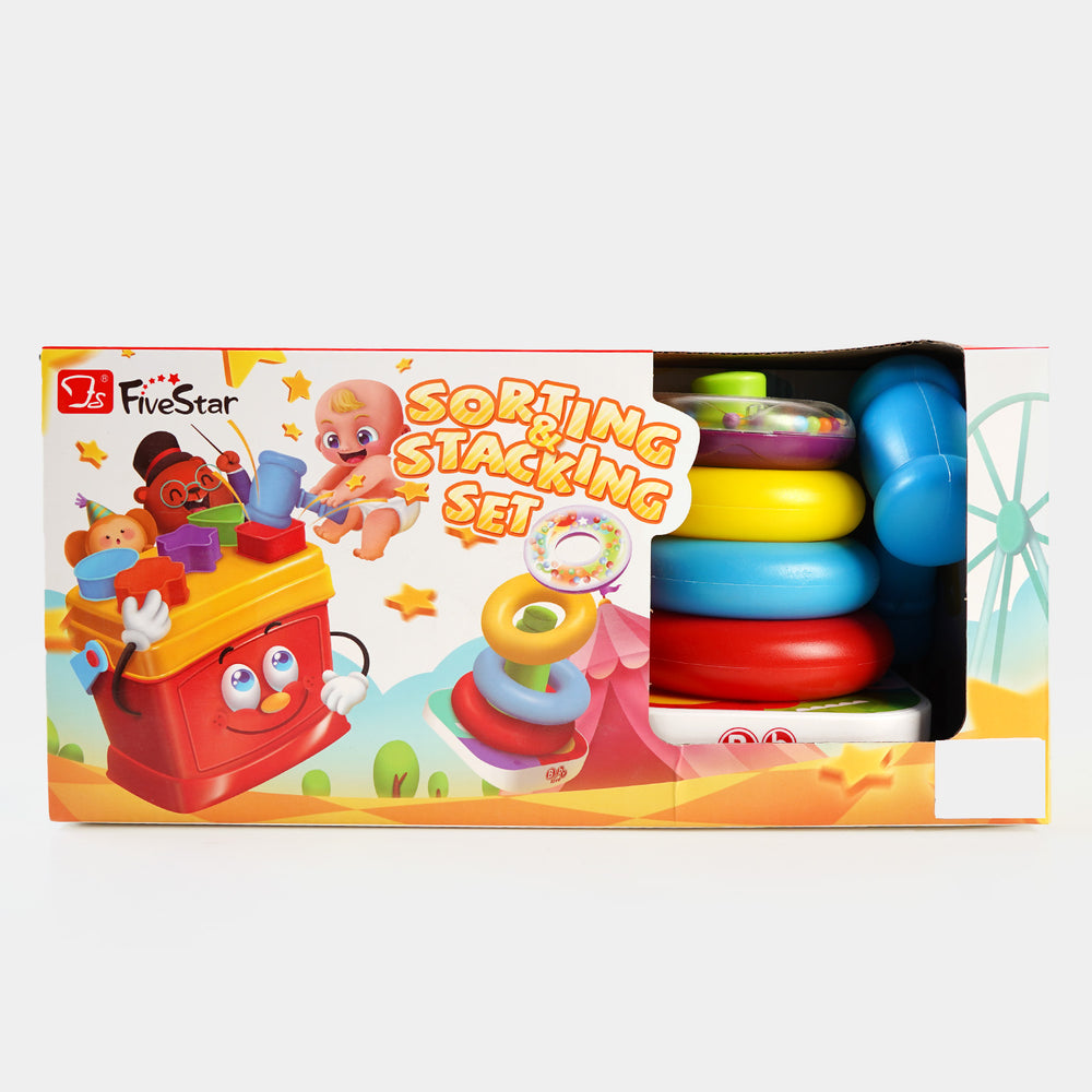 Sorting & stracking set