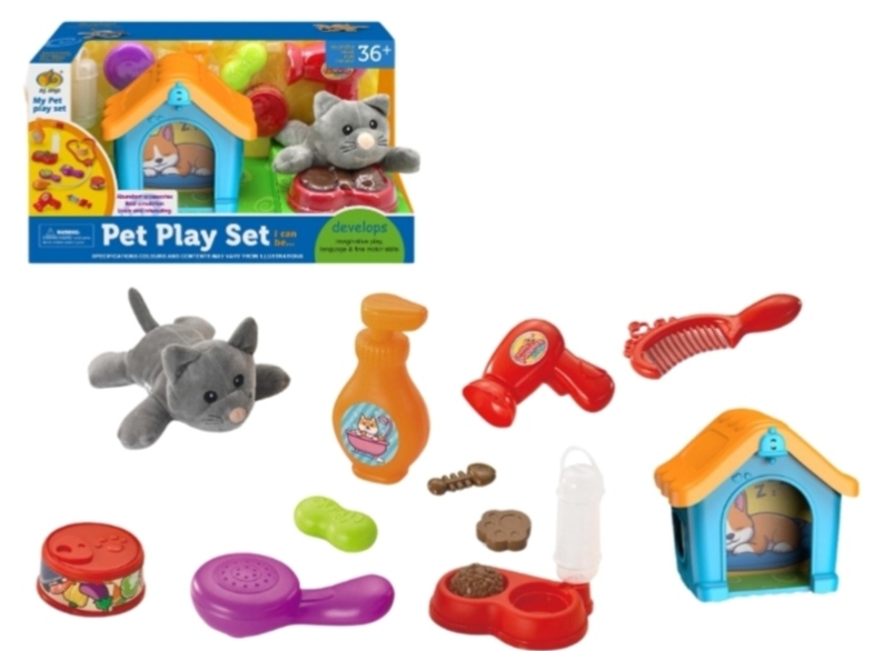 Pet play set