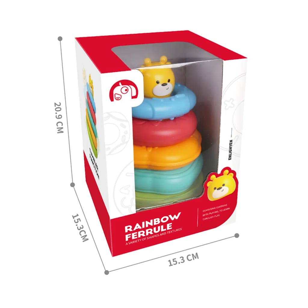 Rainbow ferrule