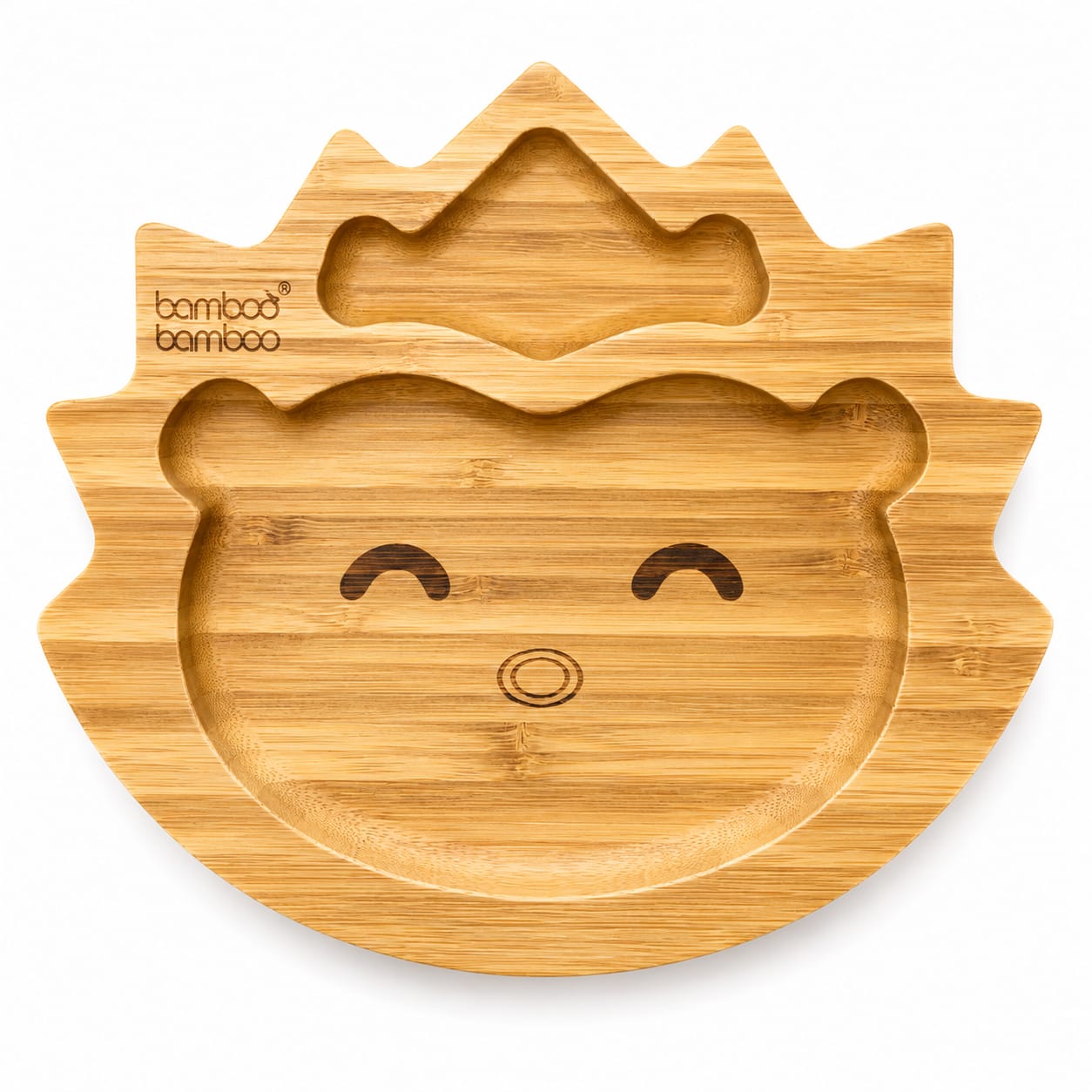 Bamboo bamboo hedgehog suction plate