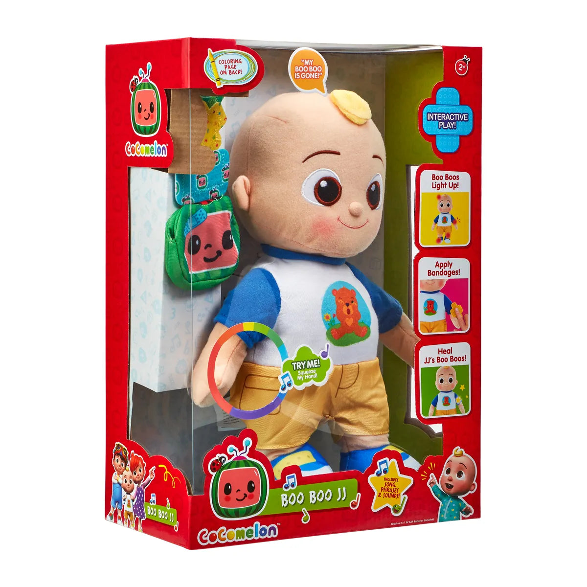 Cocomelon plush
