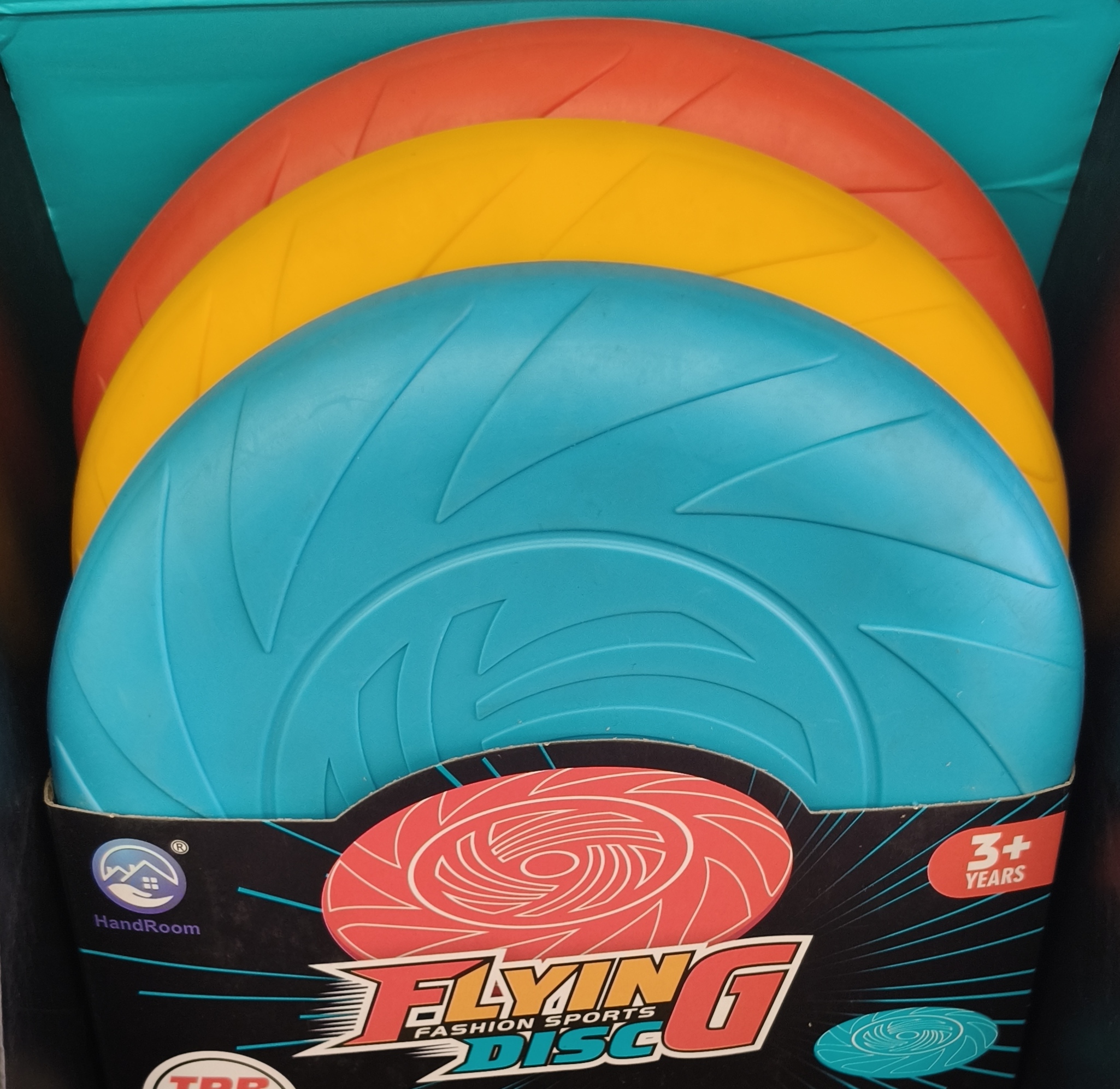 Flying disc