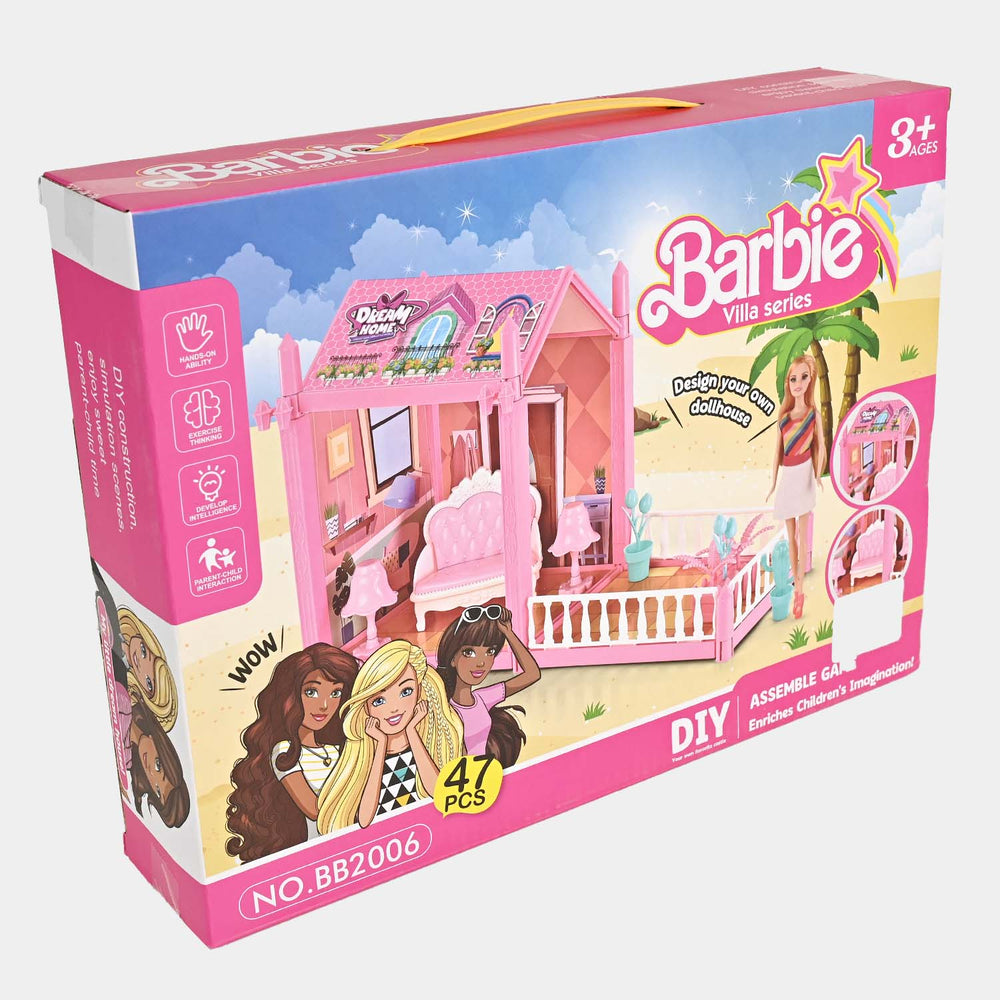 Barbie villa series