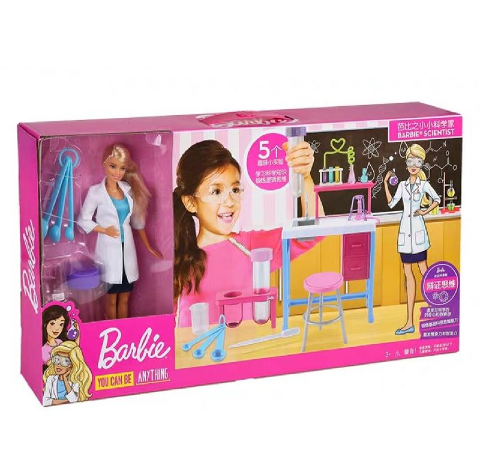 Barbie scientist