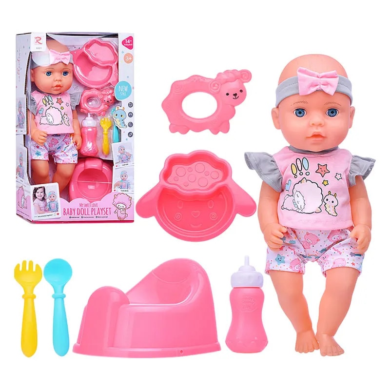 Baby doll playset