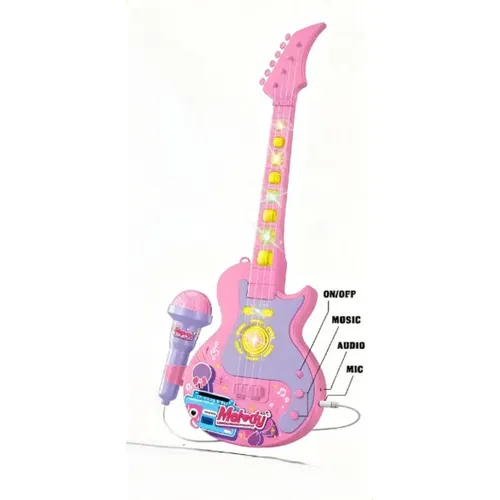 Barbie guitar